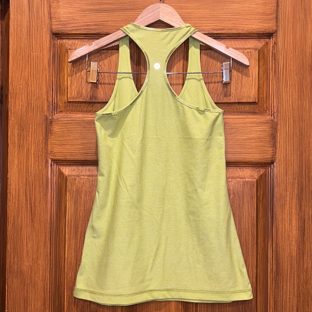 317. Lululemon Cool Racerback - Picture 7 of 9